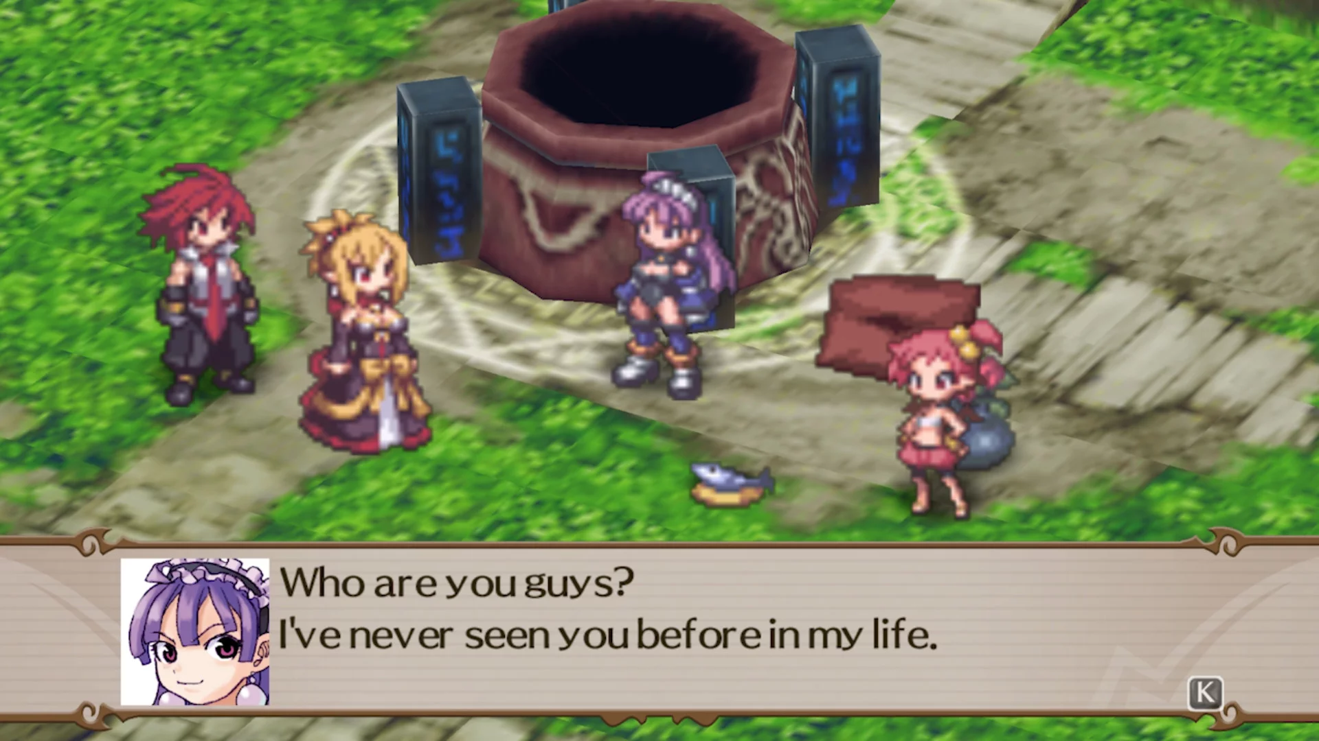 Изображение игры: Disgaea 2 PC