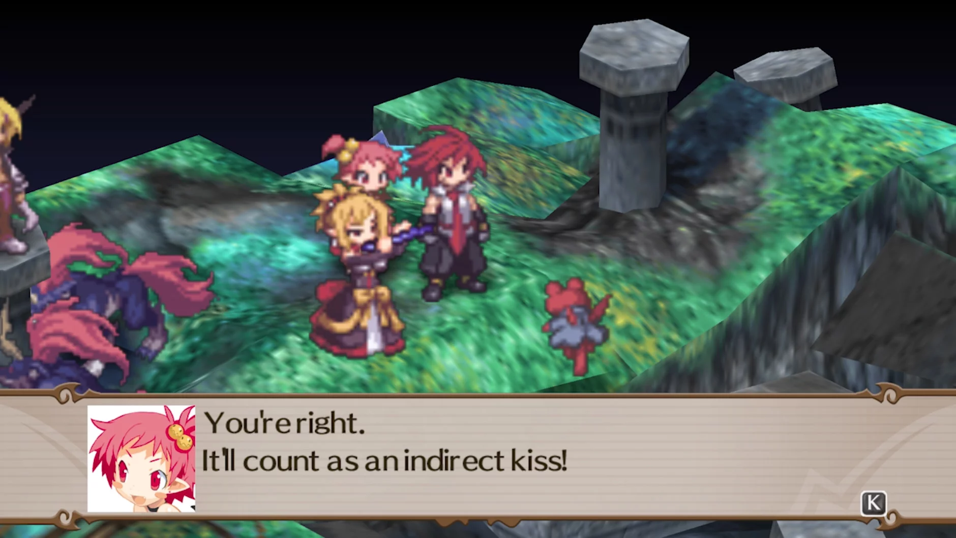 Изображение игры: Disgaea 2 PC