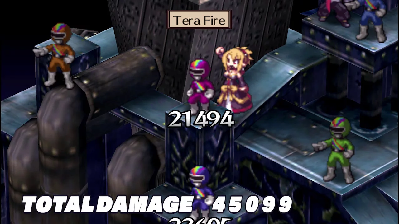 Изображение игры: Disgaea 2 PC