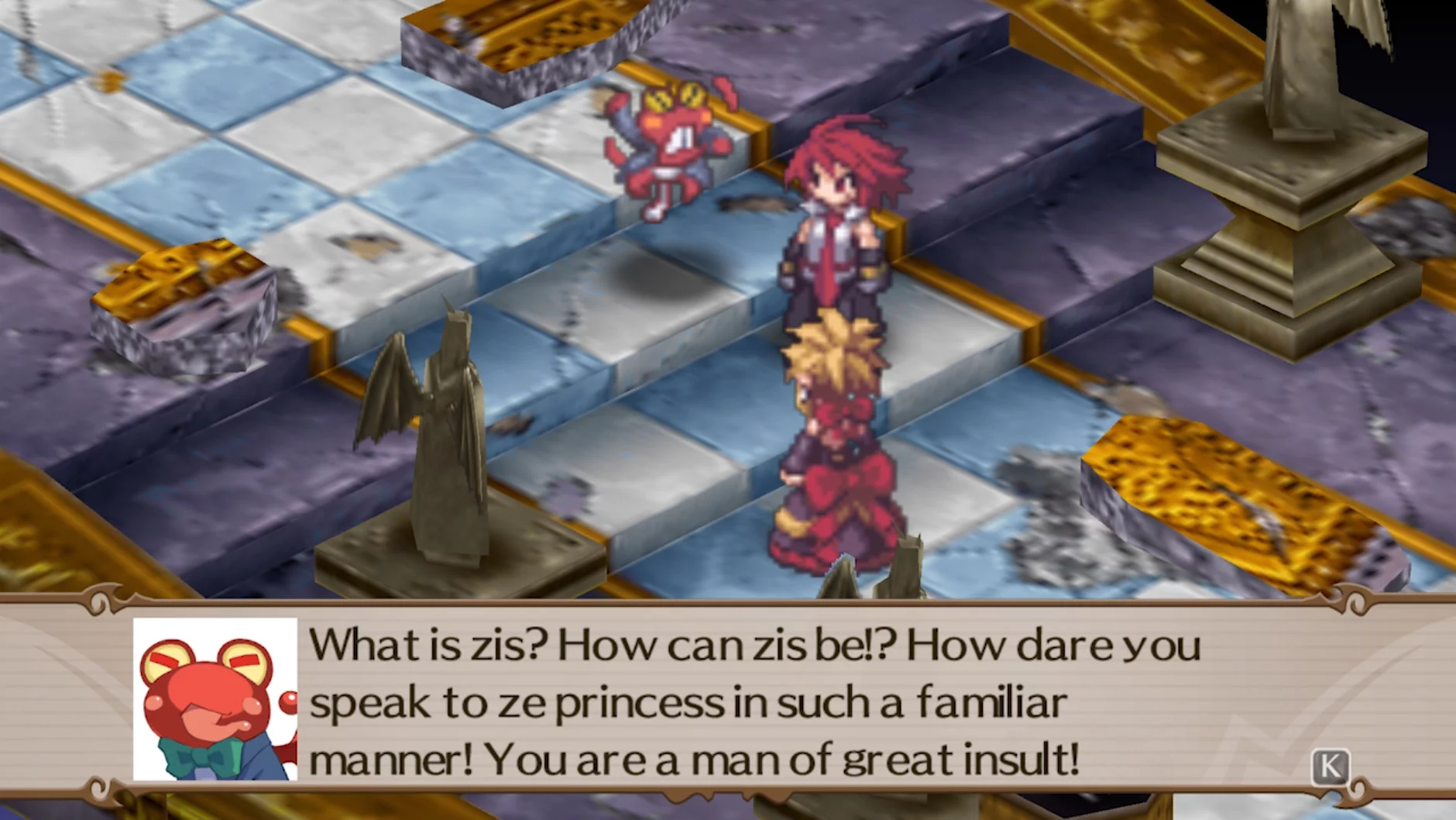 Изображение игры: Disgaea 2 PC