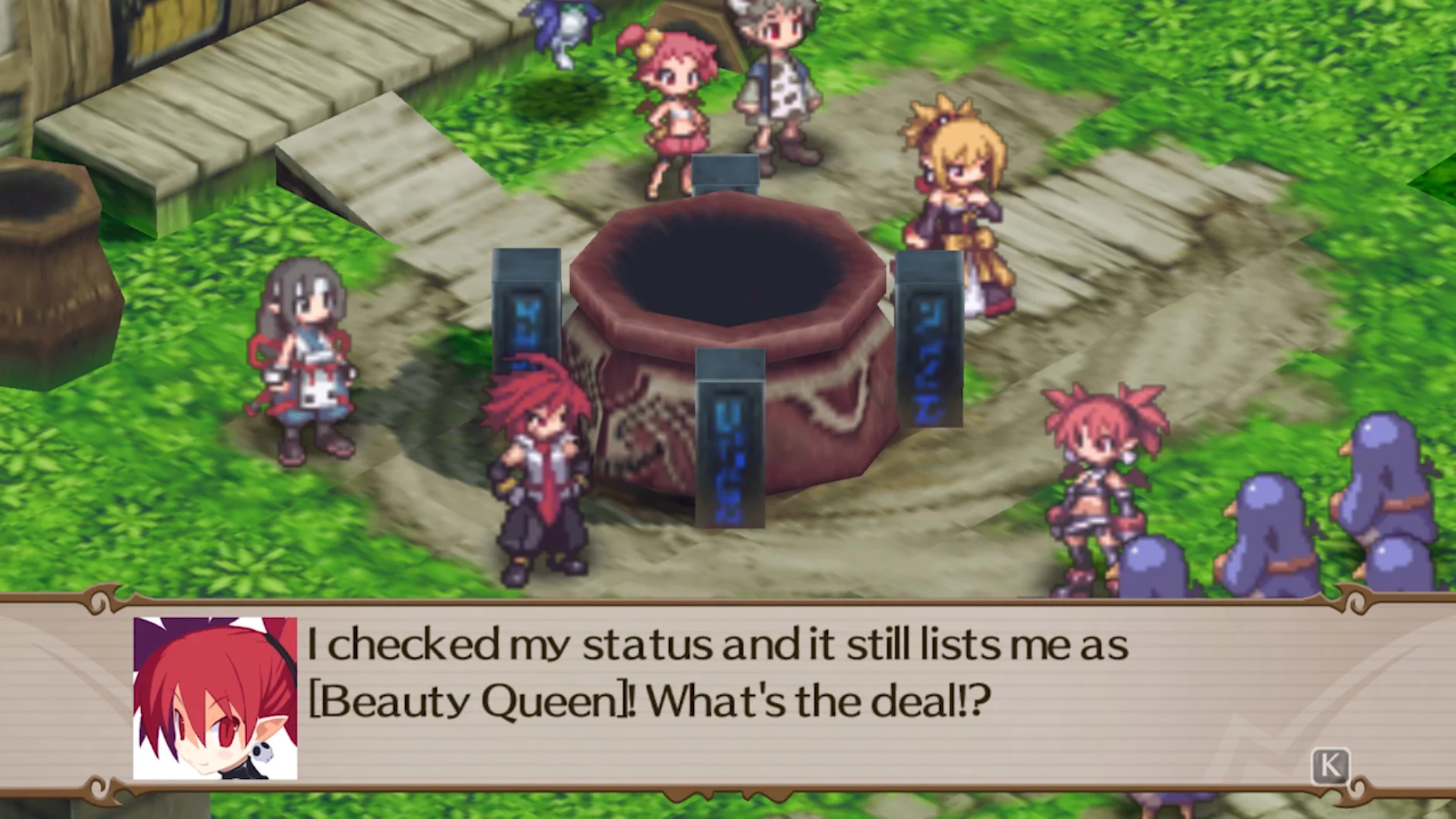 Изображение игры: Disgaea 2 PC