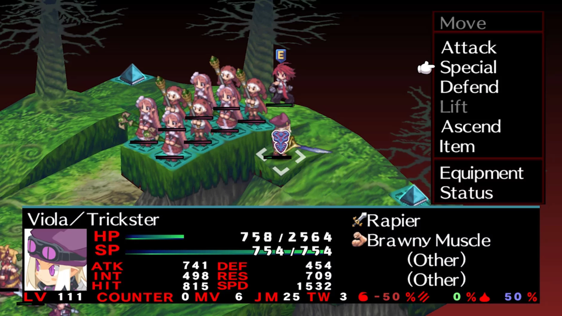 Изображение игры: Disgaea 2 PC