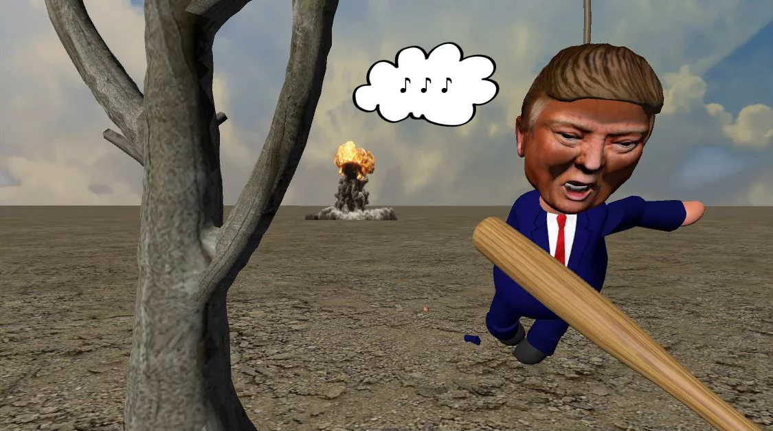 Изображение игры: TrumPiñata