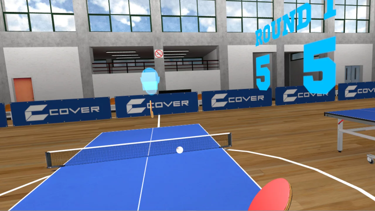 Изображение игры: Ping Pong League
