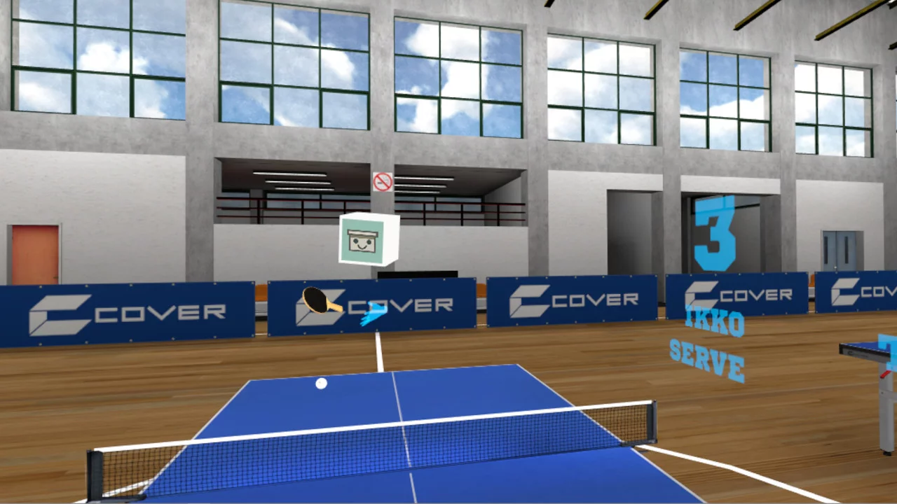 Изображение игры: Ping Pong League