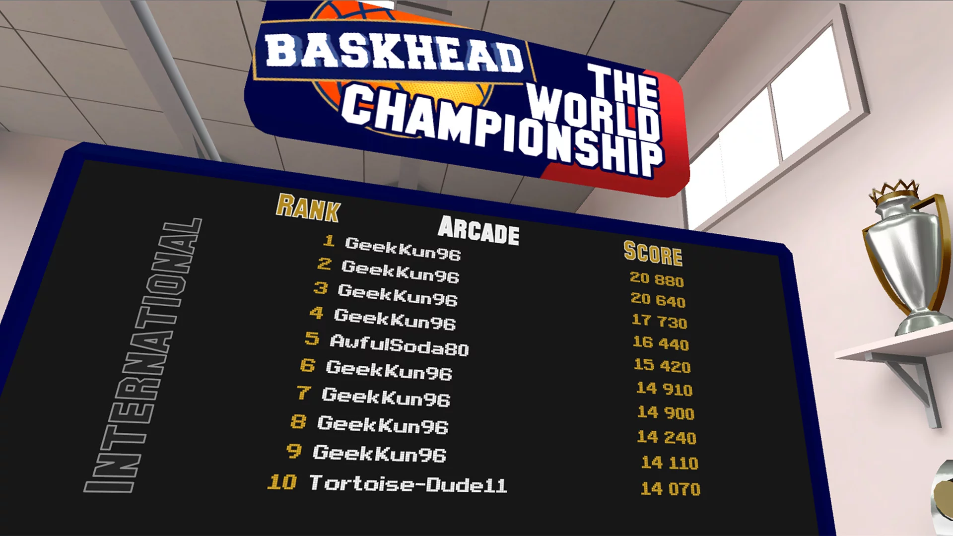Изображение игры: Baskhead