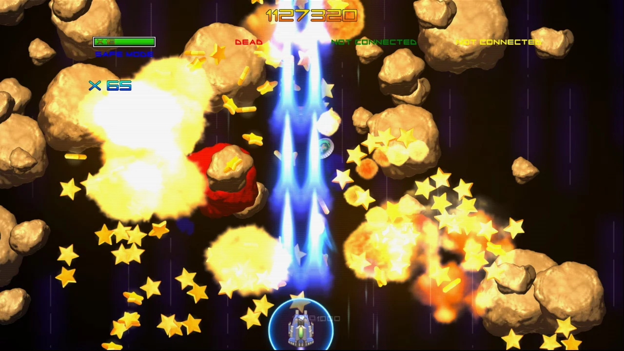 Изображение игры: Overdriven Reloaded