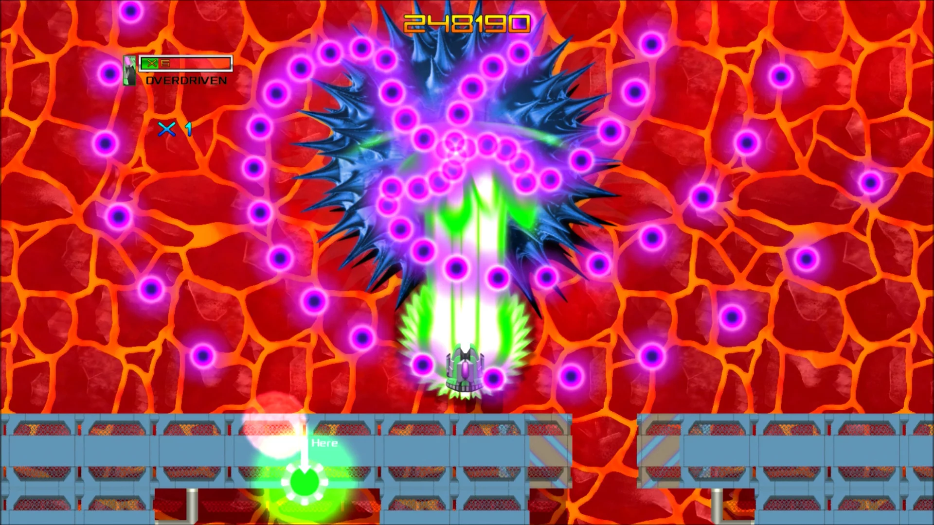 Изображение игры: Overdriven Reloaded