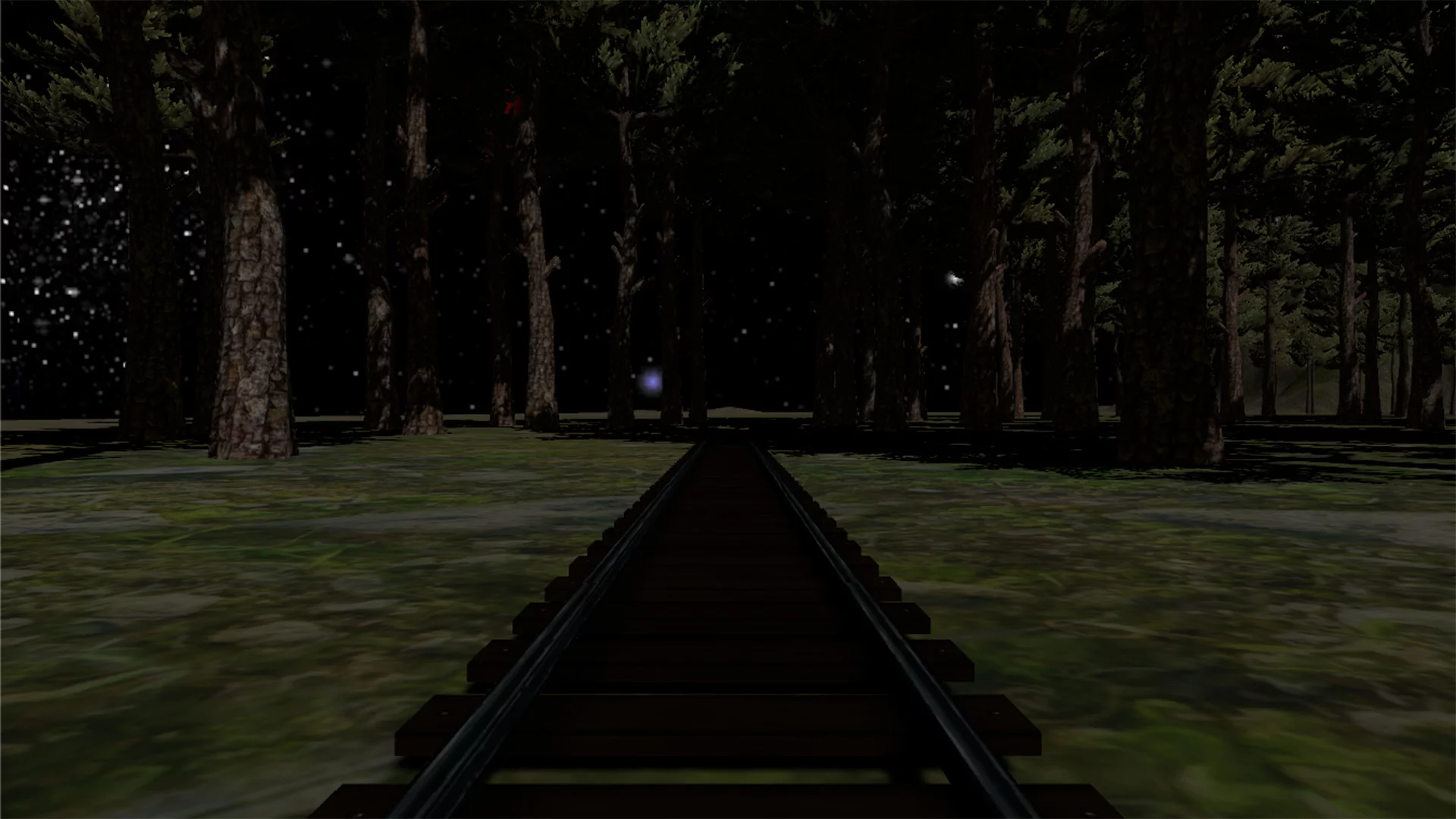 Изображение игры: Ghost Train VR
