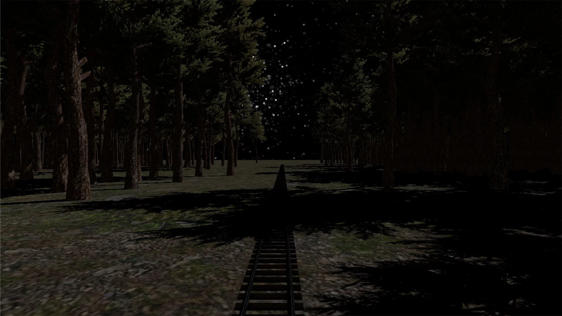 Изображение игры: Ghost Train VR