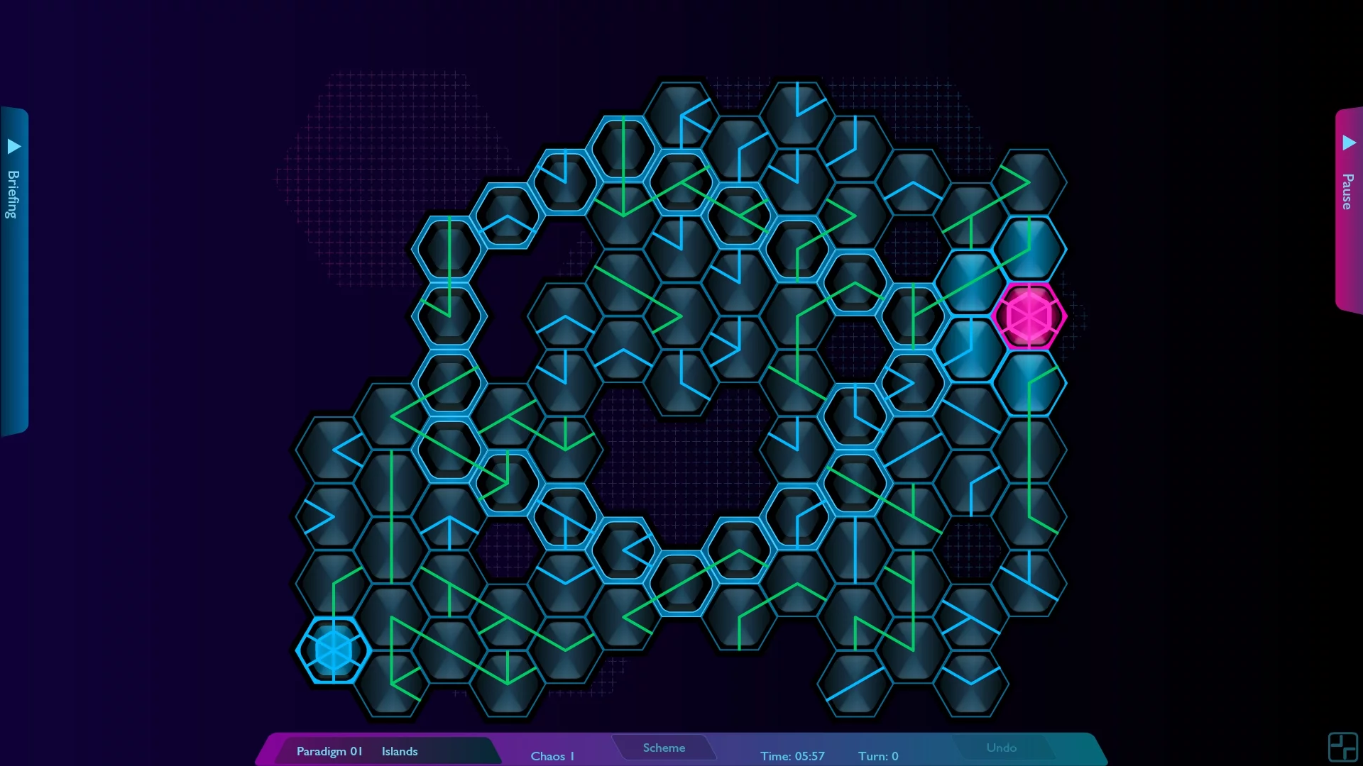 Изображение игры: Hexoscope