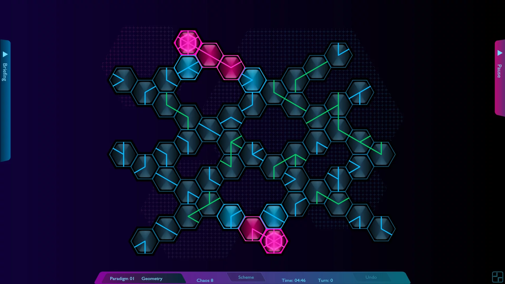 Изображение игры: Hexoscope