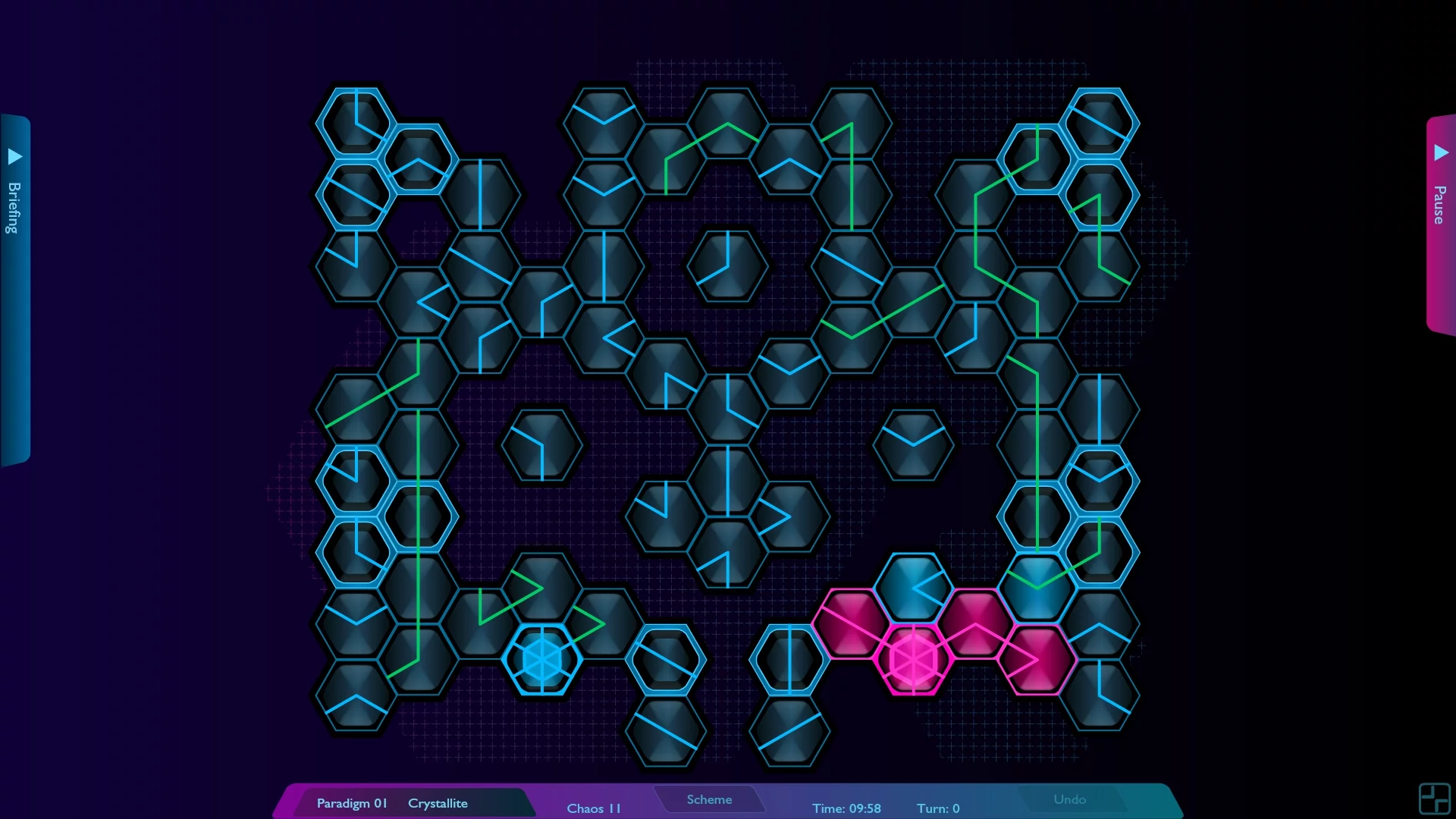 Изображение игры: Hexoscope