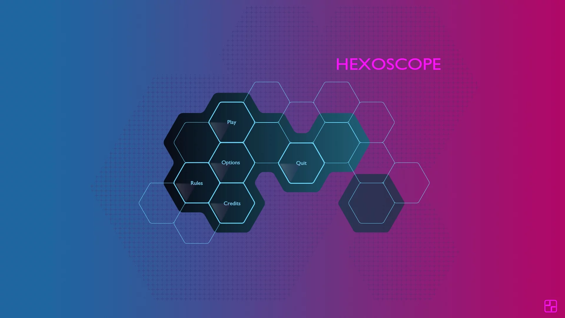 Изображение игры: Hexoscope