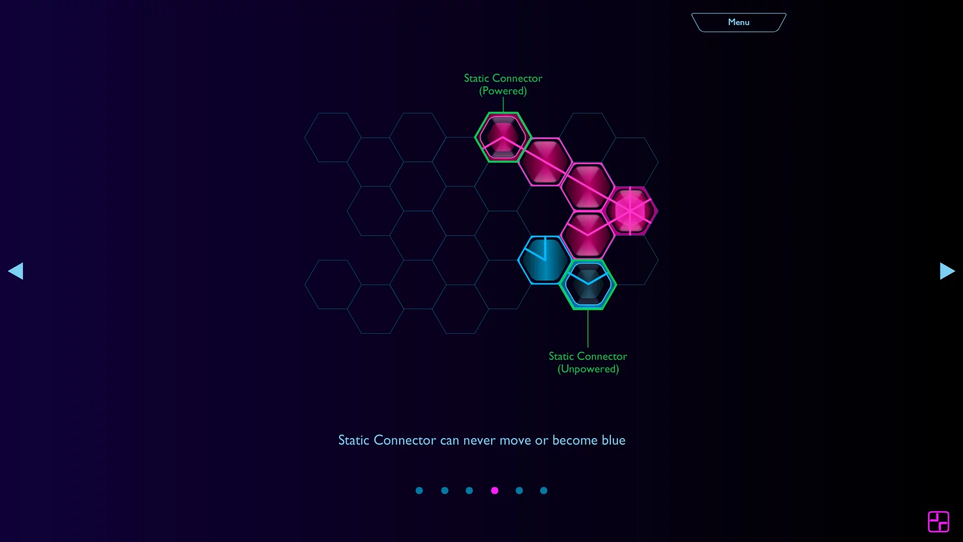 Изображение игры: Hexoscope