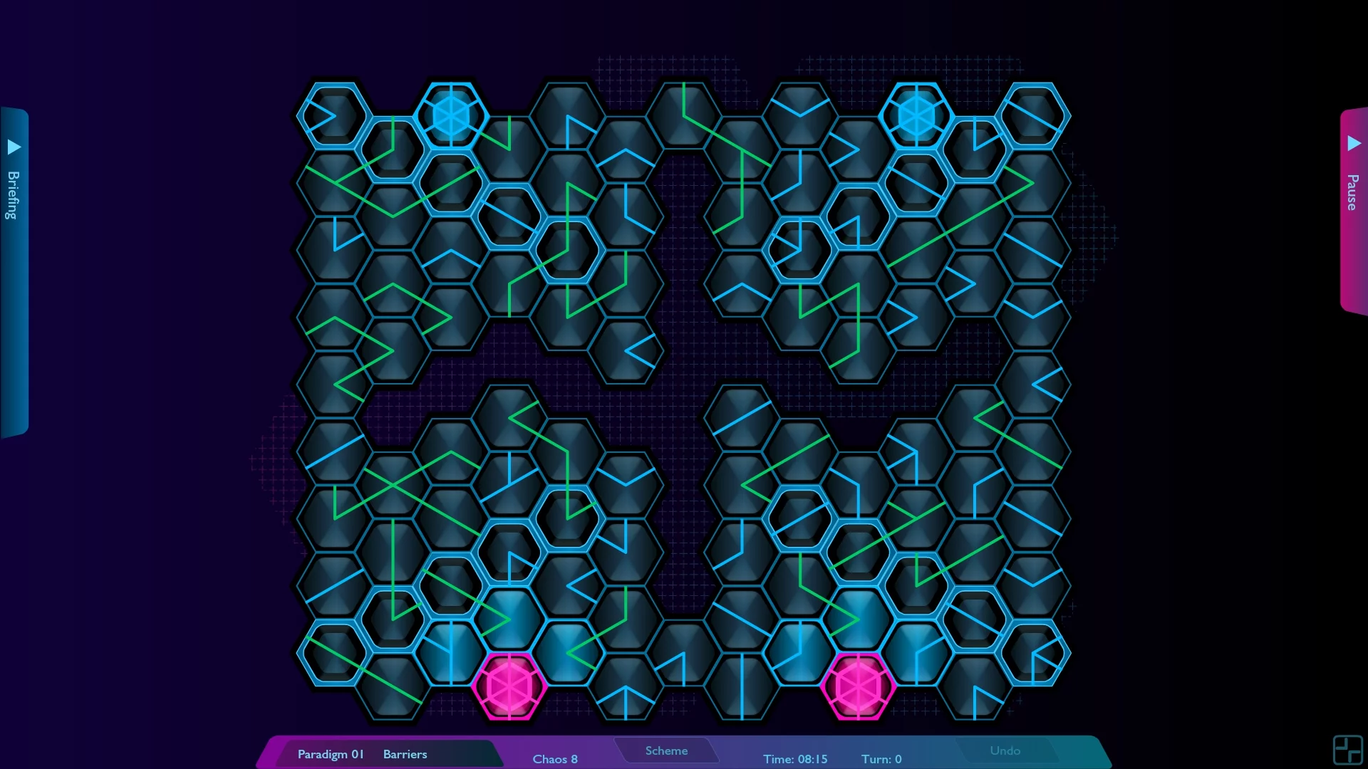 Изображение игры: Hexoscope