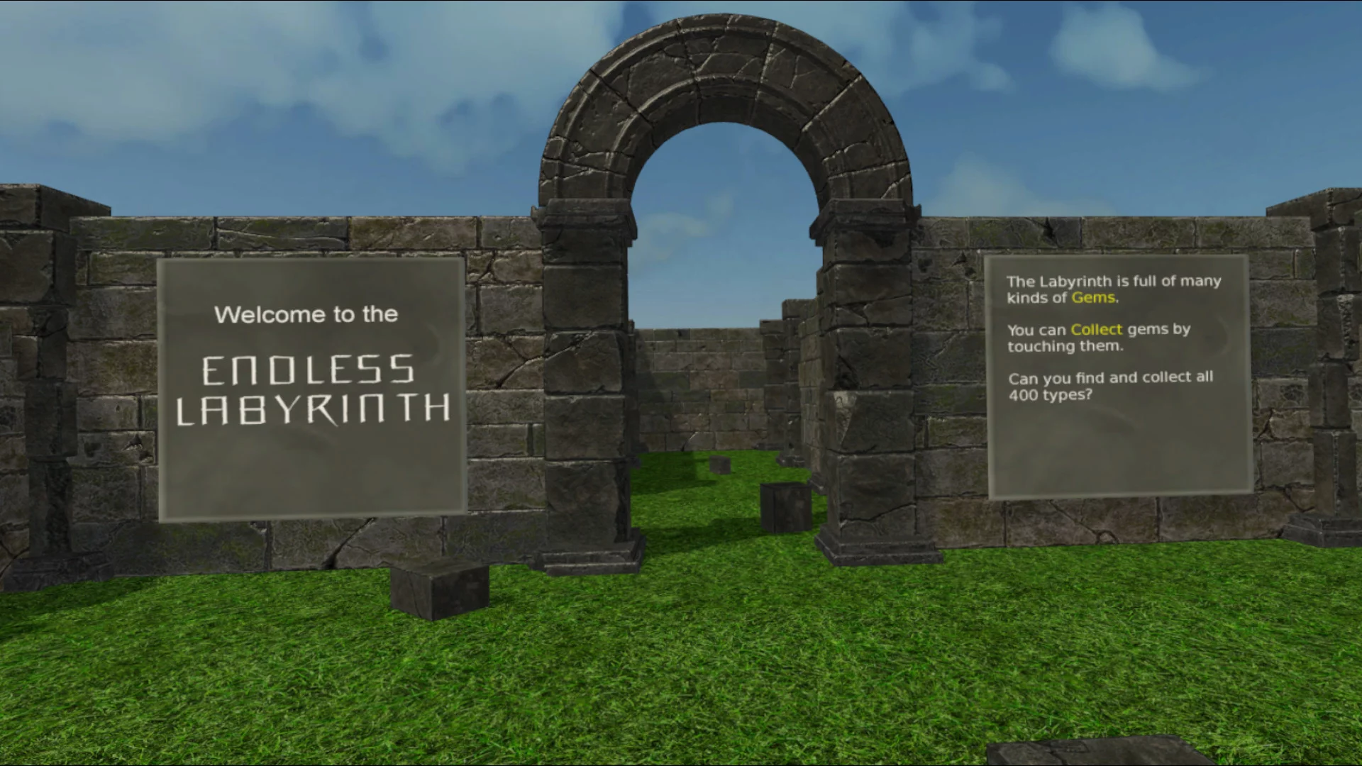Изображение игры: Endless Labyrinth