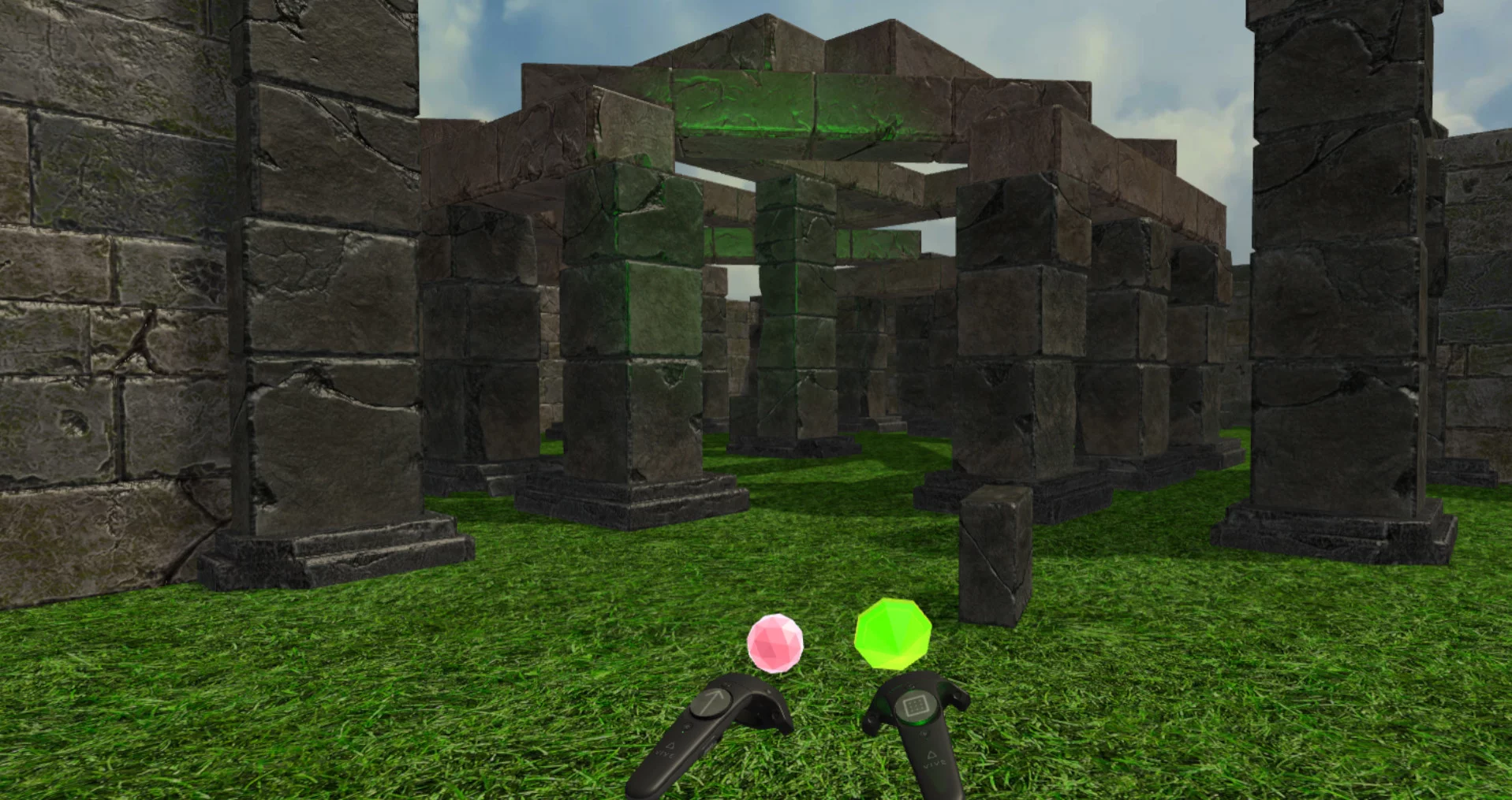 Изображение игры: Endless Labyrinth