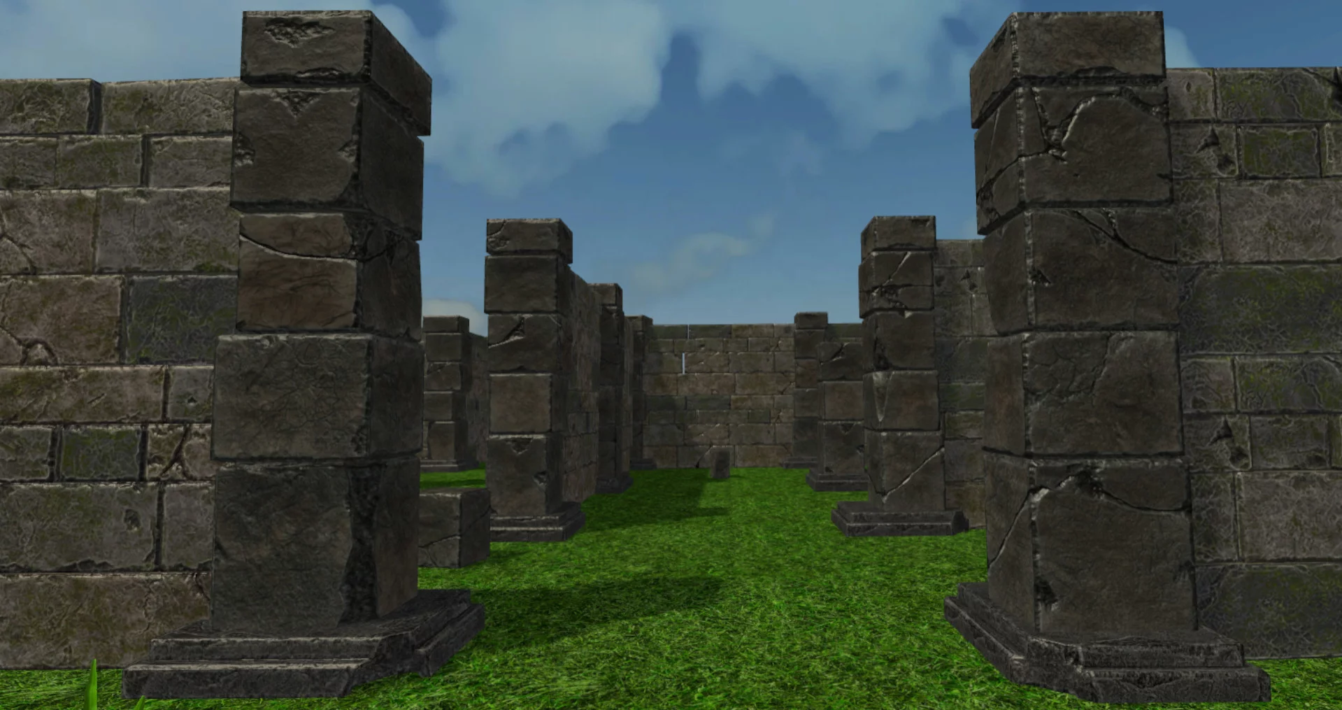 Изображение игры: Endless Labyrinth