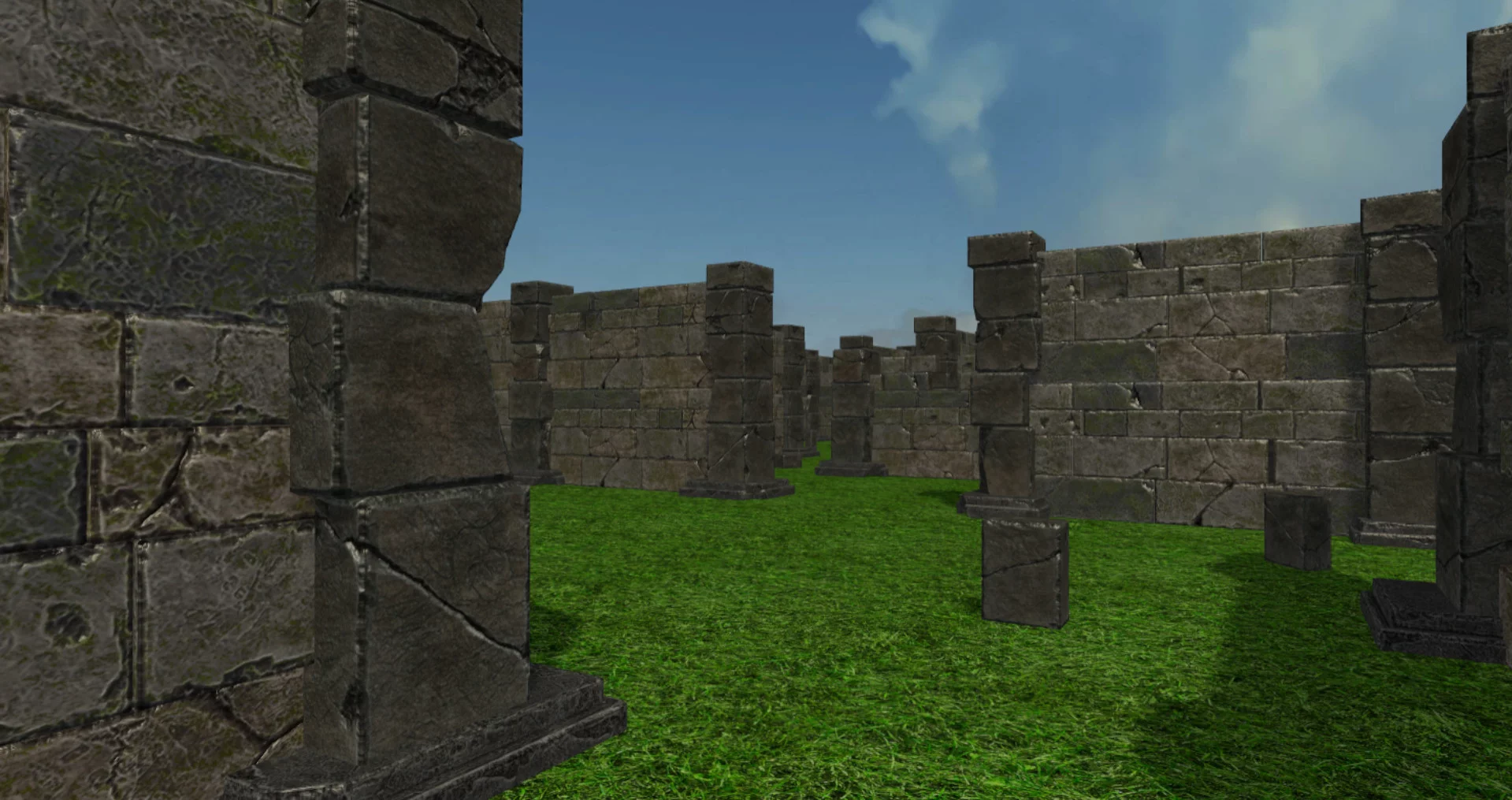 Изображение игры: Endless Labyrinth