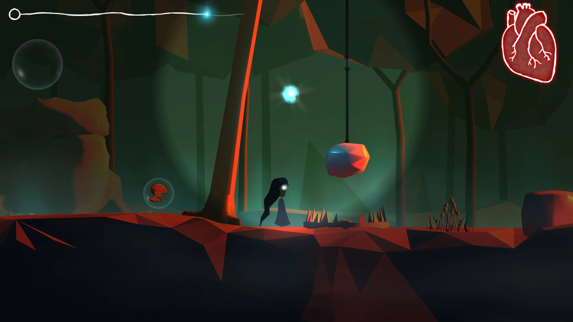 Изображение игры: Selma and the Wisp