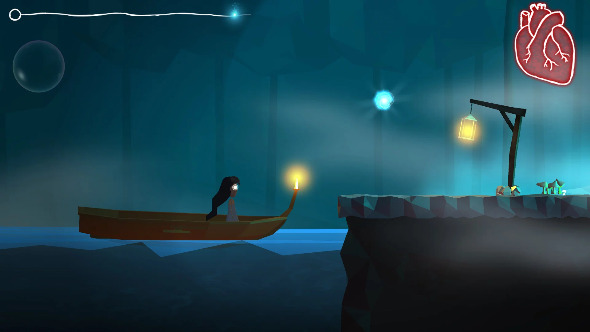 Изображение игры: Selma and the Wisp