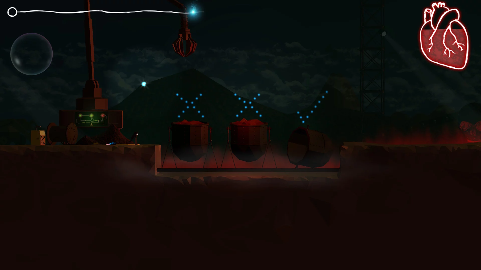 Изображение игры: Selma and the Wisp