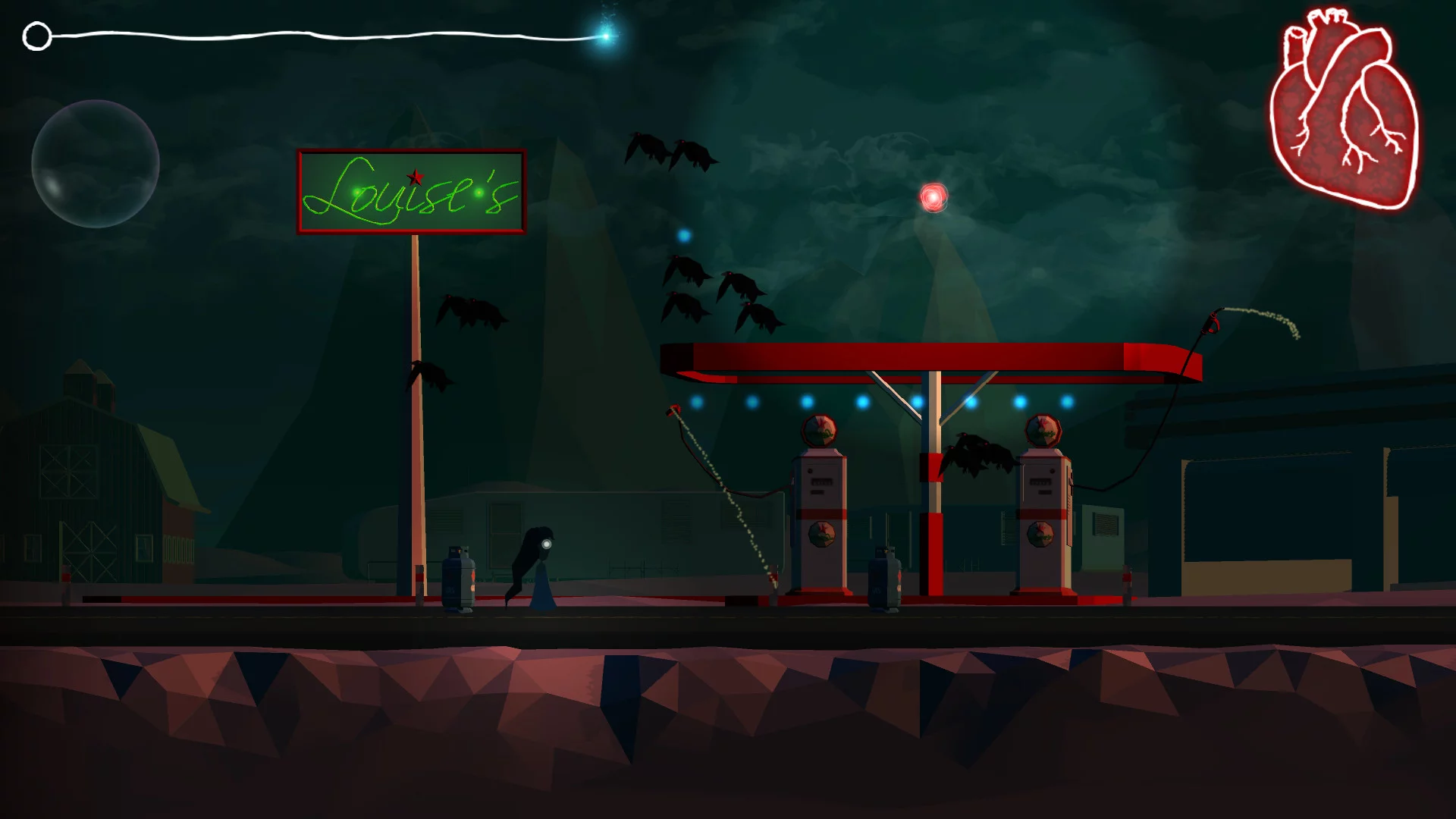 Изображение игры: Selma and the Wisp