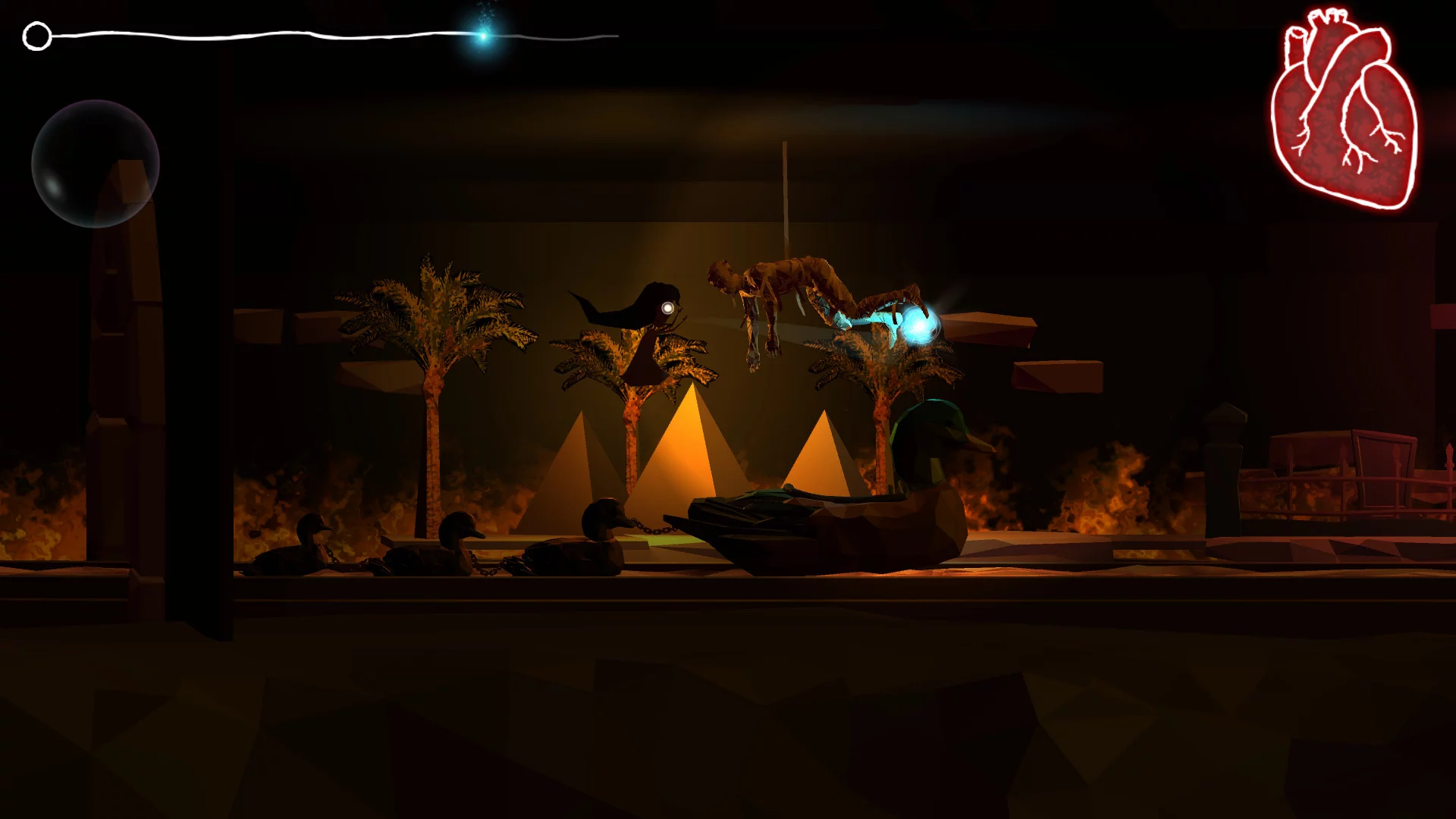 Изображение игры: Selma and the Wisp