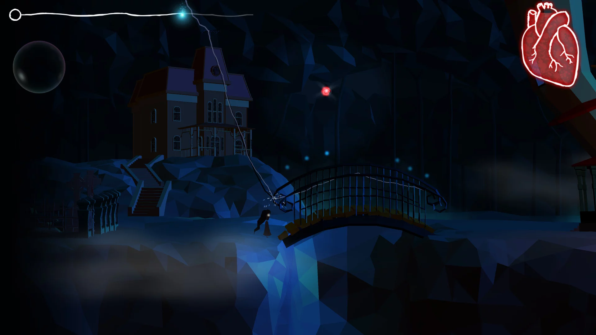 Изображение игры: Selma and the Wisp