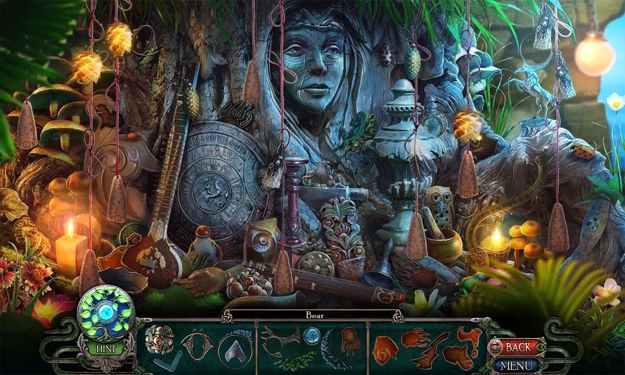Изображение игры: Dark Parables: The Swan Princess and The Dire Tree Collector's Edition