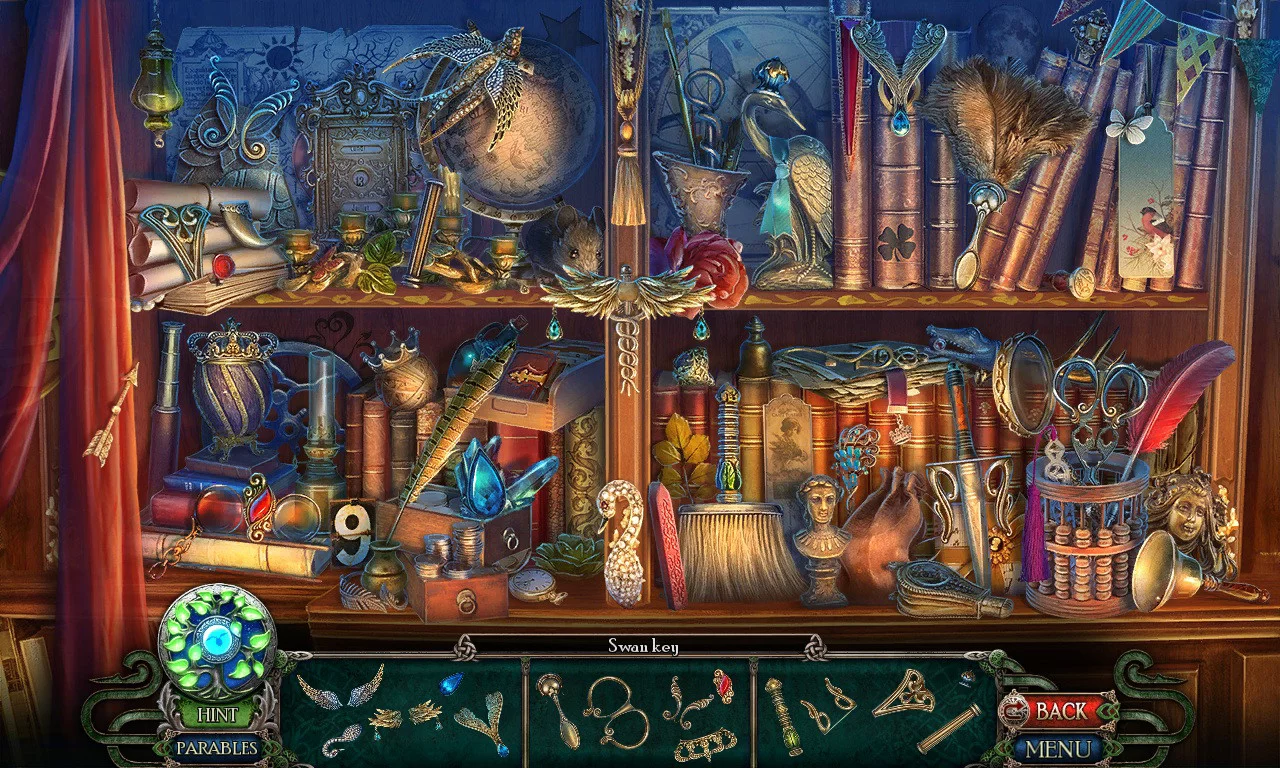 Изображение игры: Dark Parables: The Swan Princess and The Dire Tree Collector's Edition