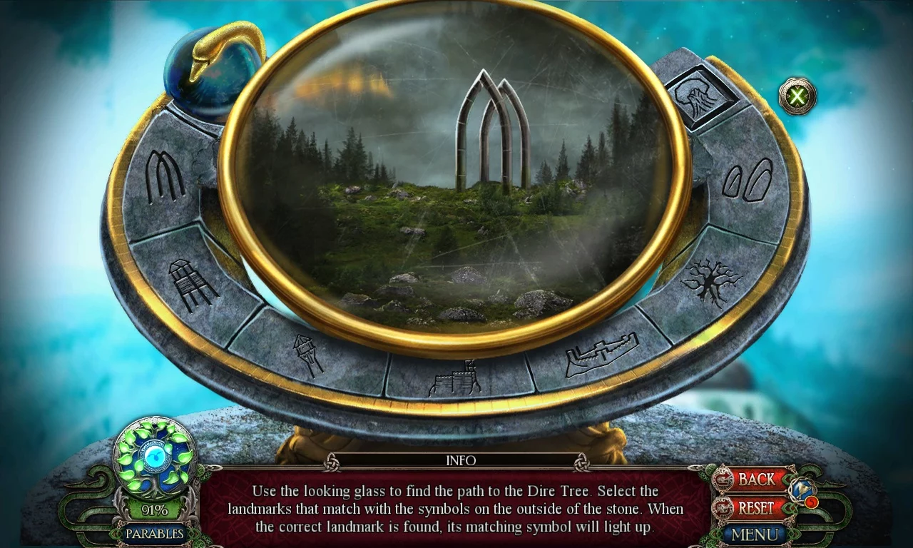 Изображение игры: Dark Parables: The Swan Princess and The Dire Tree Collector's Edition