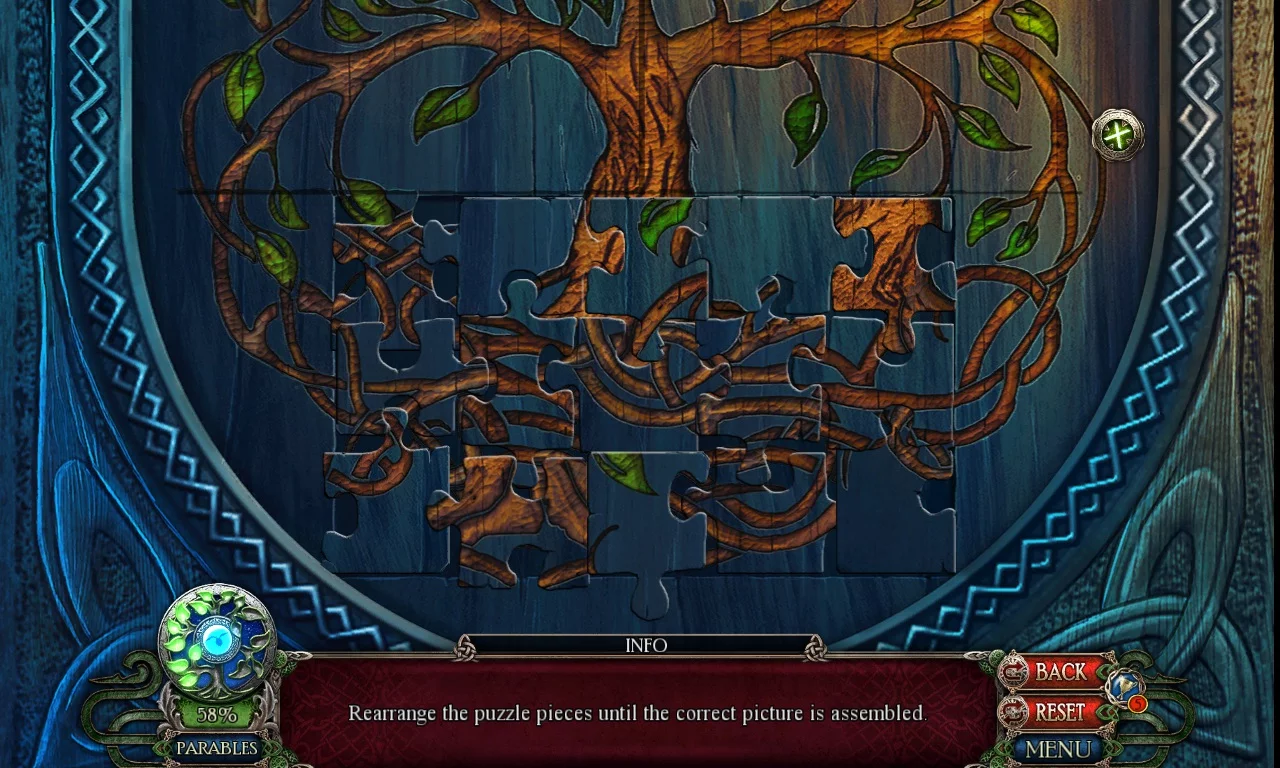 Изображение игры: Dark Parables: The Swan Princess and The Dire Tree Collector's Edition