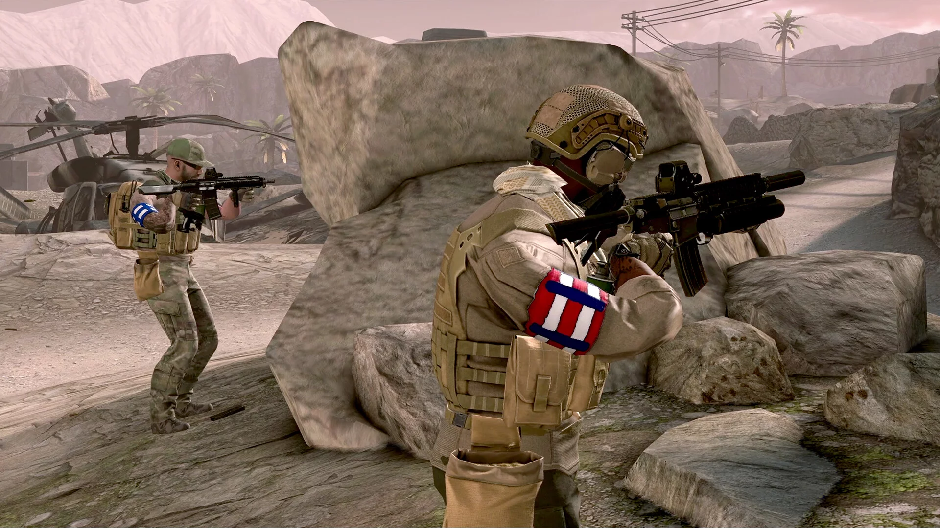 Изображение игры: Onward
