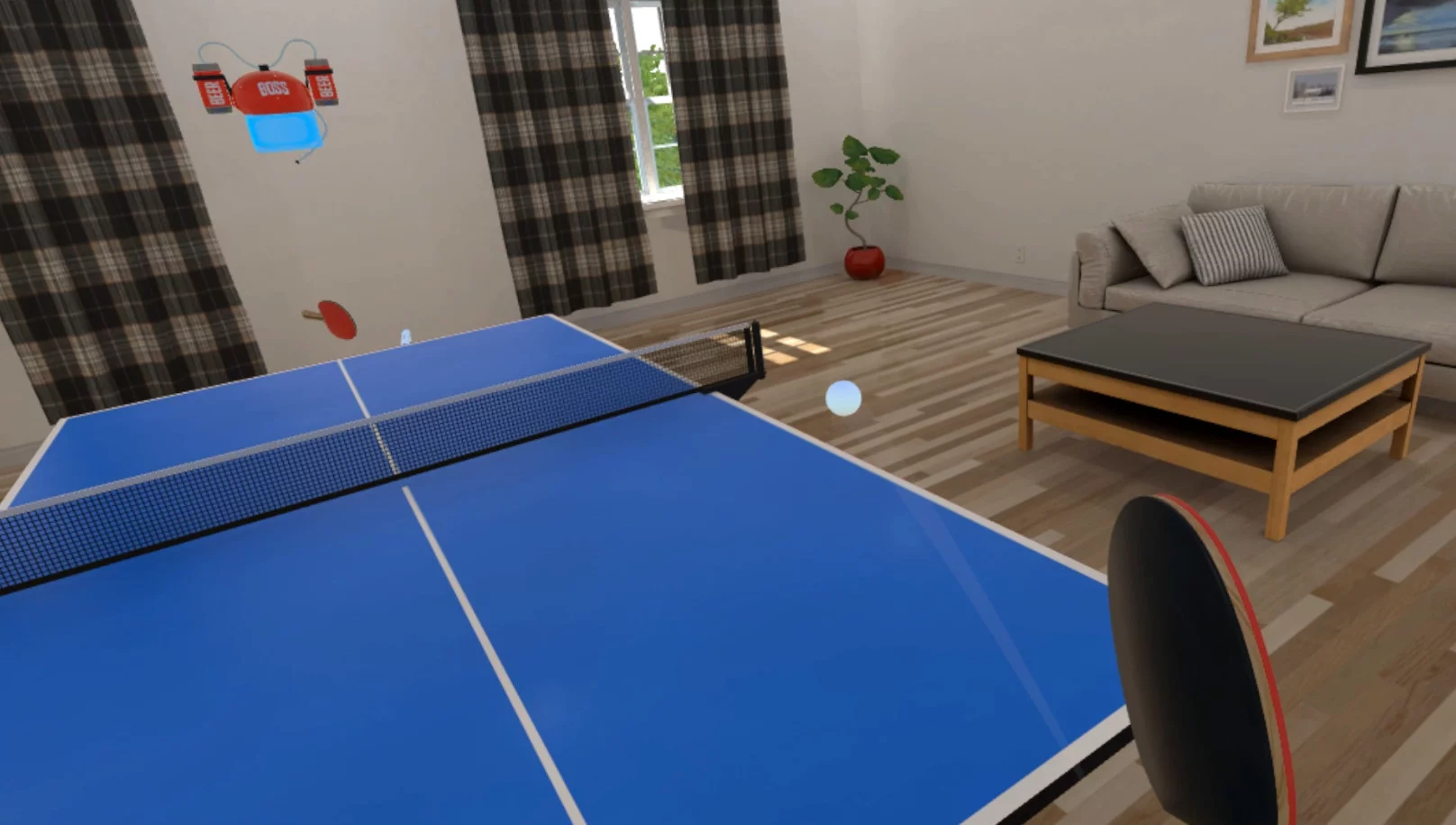 Изображение игры: Paddle Up