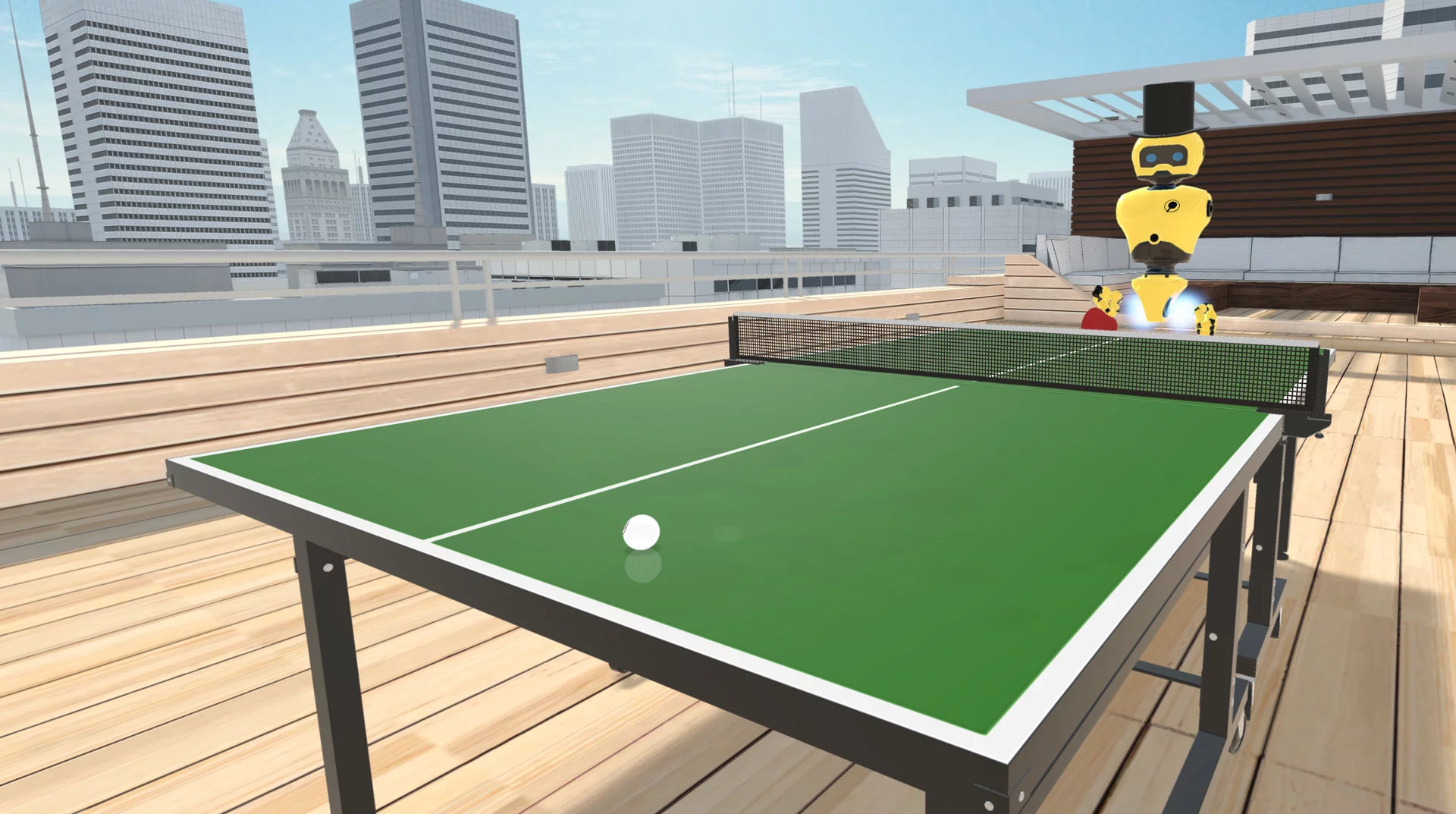 Изображение игры: Paddle Up