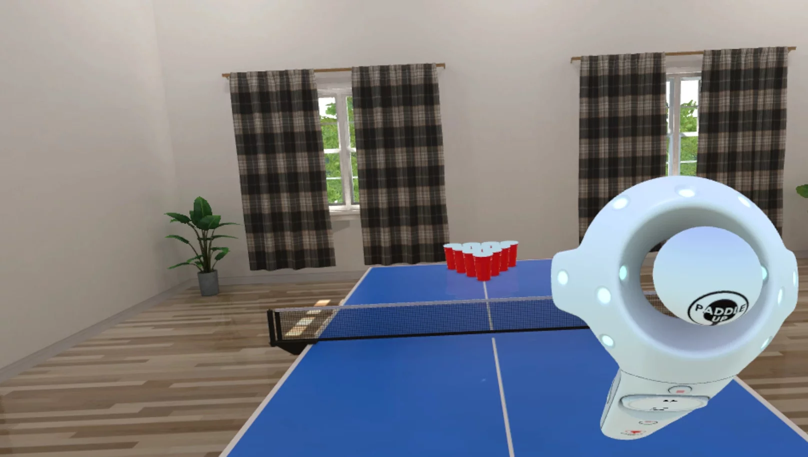 Изображение игры: Paddle Up