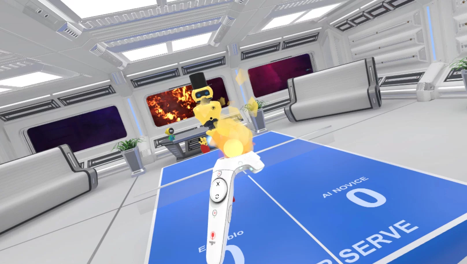 Изображение игры: Paddle Up