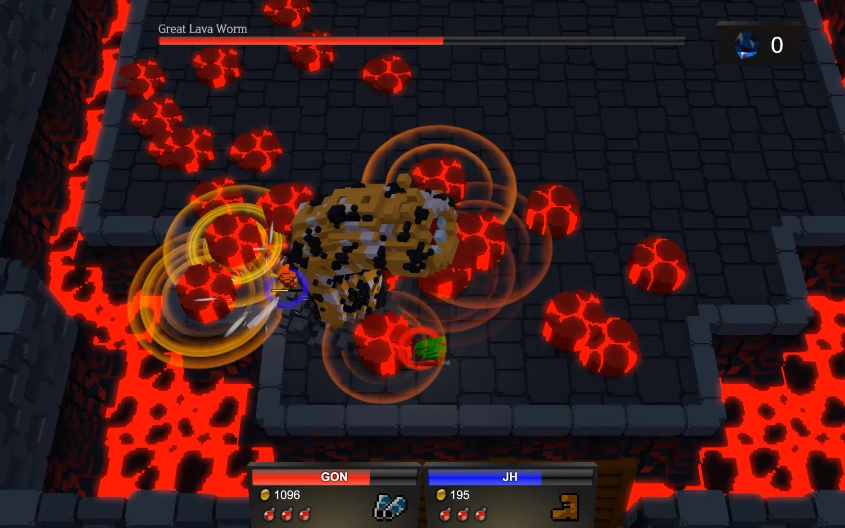 Изображение игры: Deep Dark Dungeon