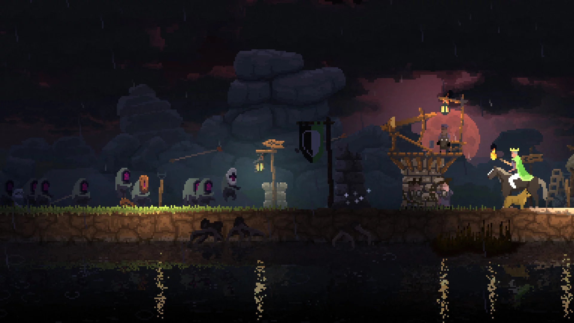 Изображение игры: Kingdom: New Lands