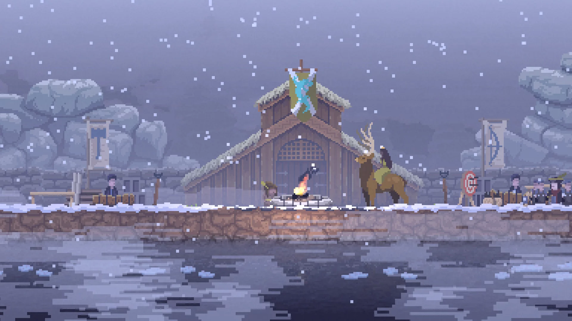 Изображение игры: Kingdom: New Lands