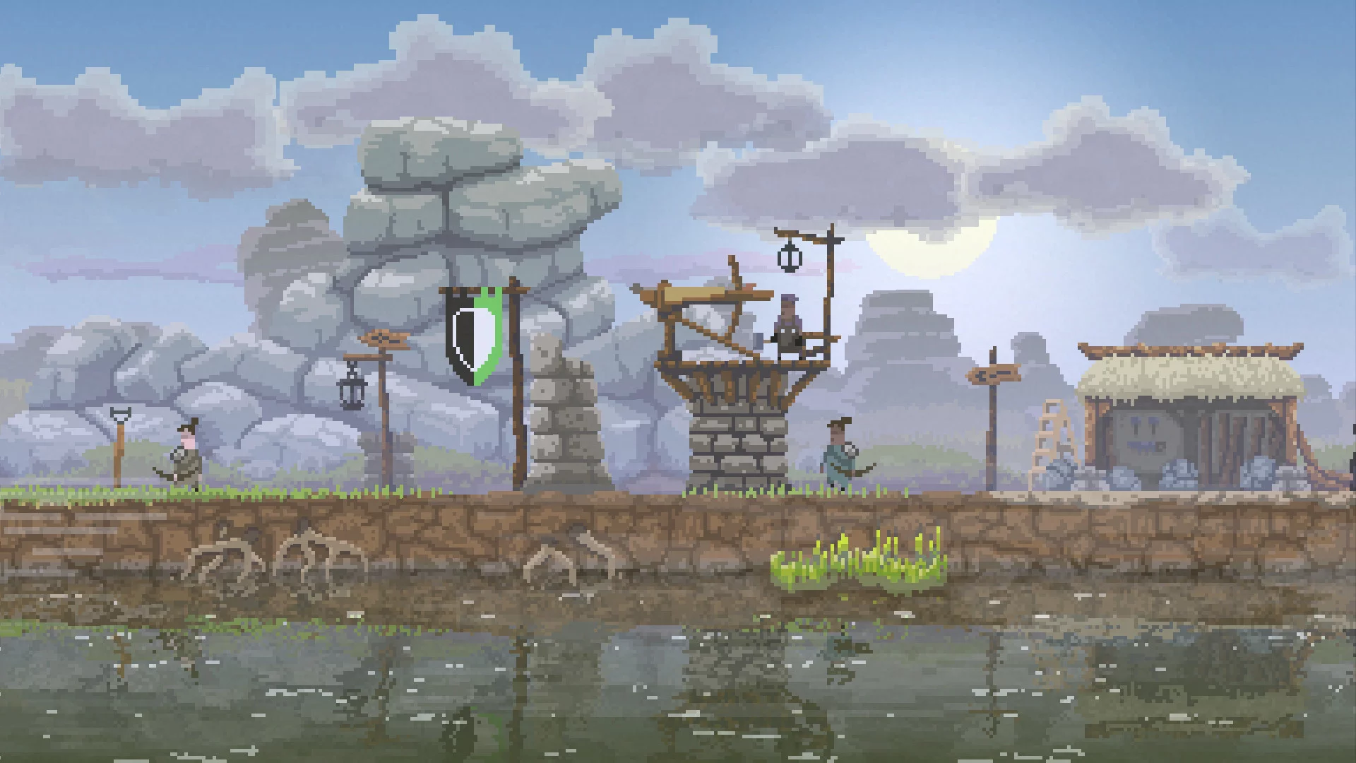 Изображение игры: Kingdom: New Lands