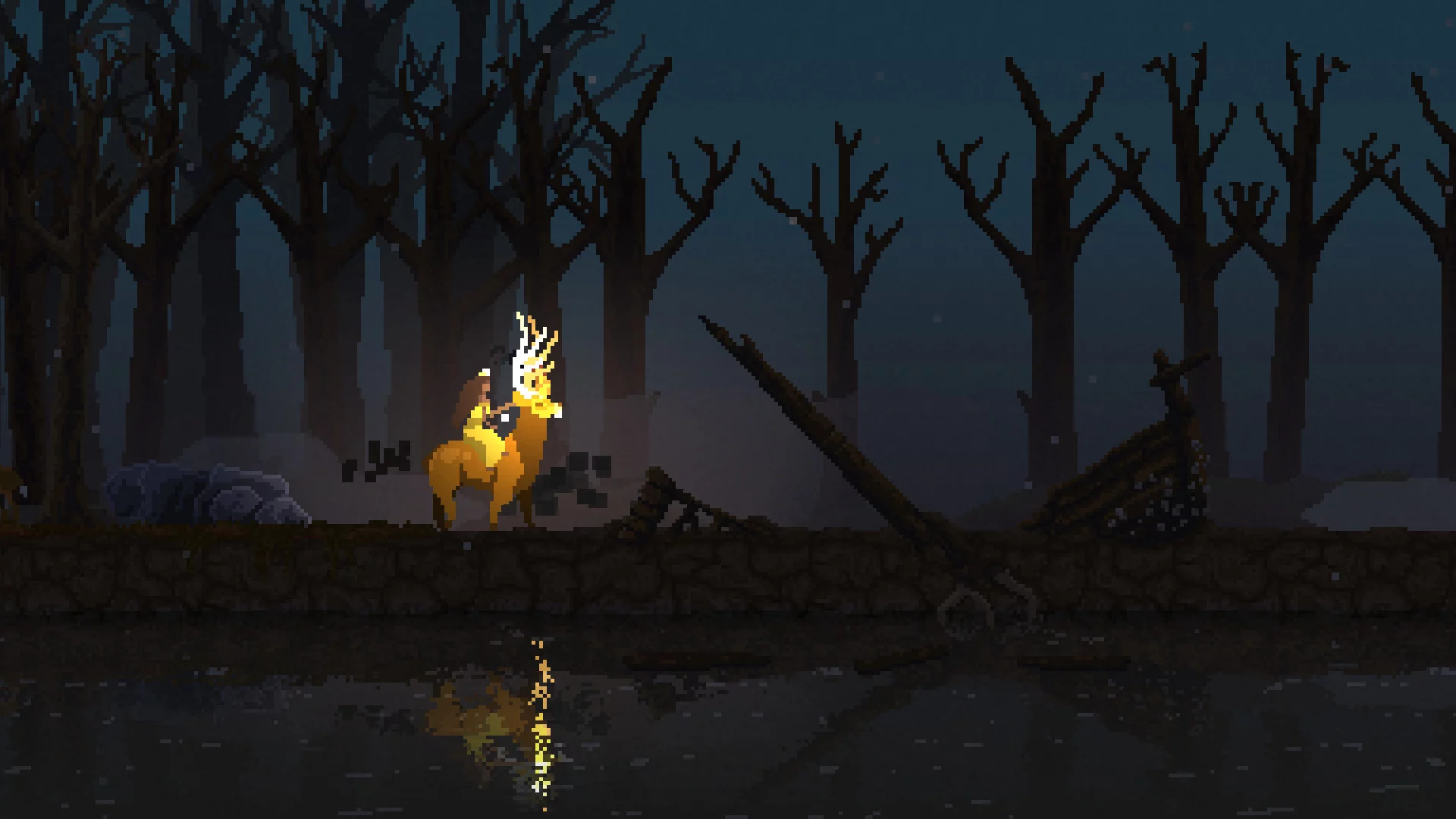 Изображение игры: Kingdom: New Lands