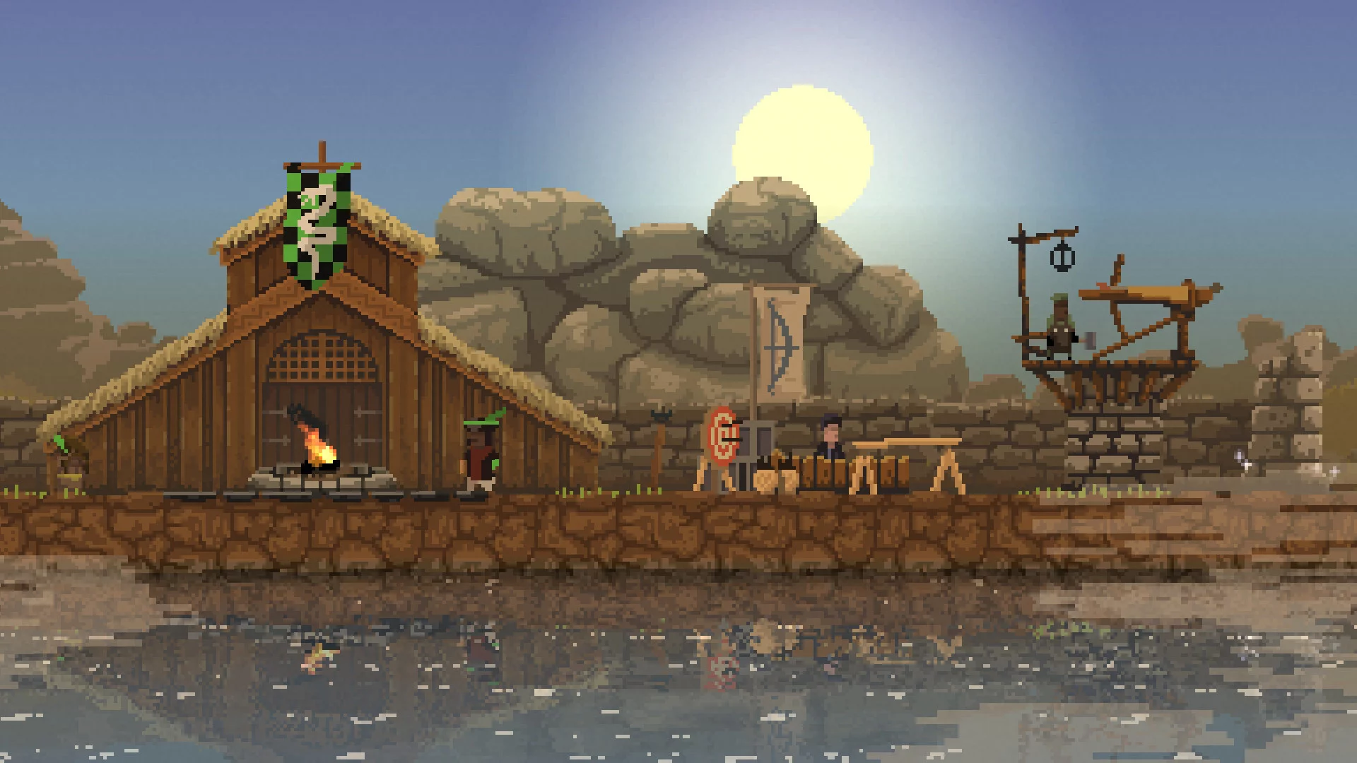 Изображение игры: Kingdom: New Lands