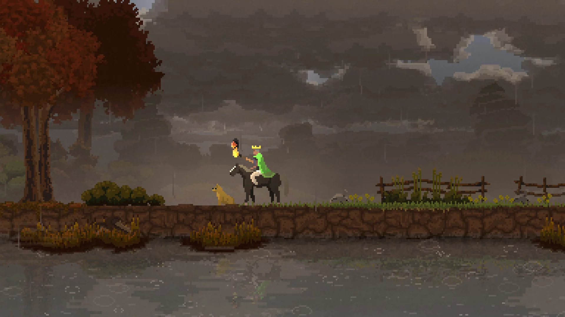 Изображение игры: Kingdom: New Lands