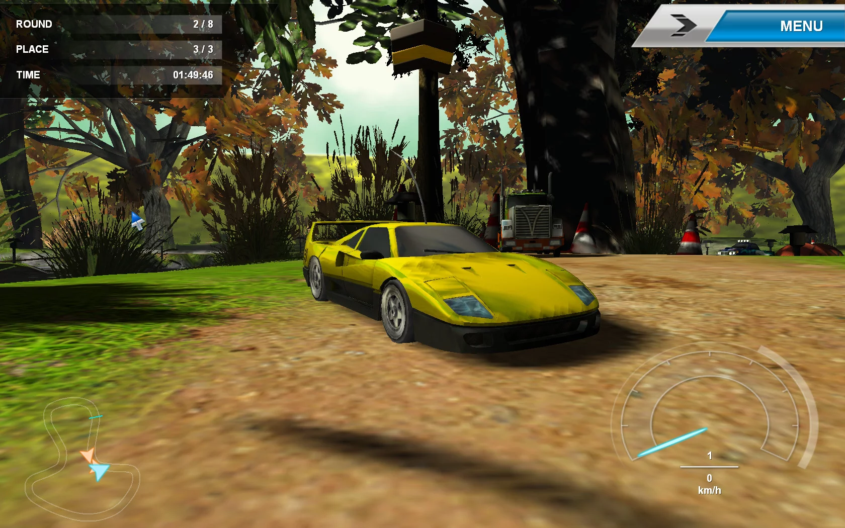 Изображение игры: RC Racing Off Road 2.0