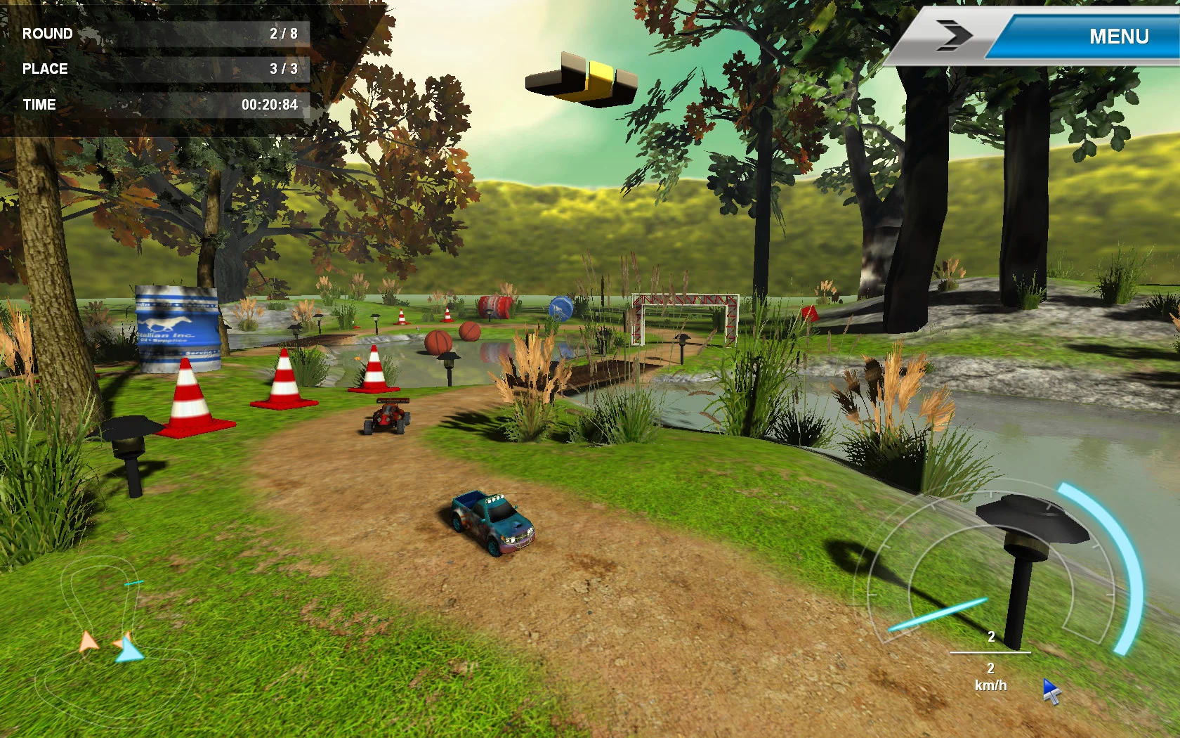 Изображение игры: RC Racing Off Road 2.0