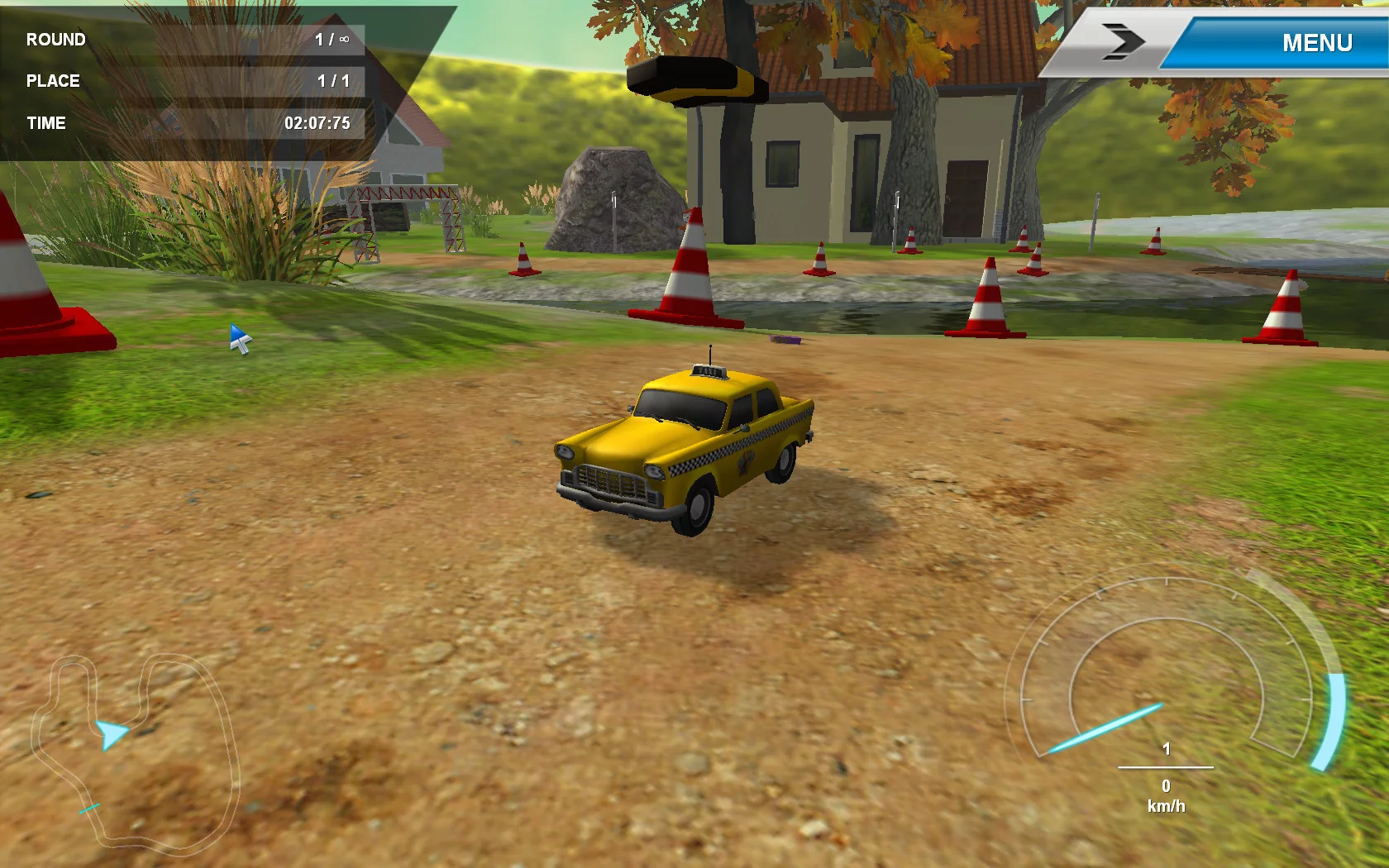 Изображение игры: RC Racing Off Road 2.0