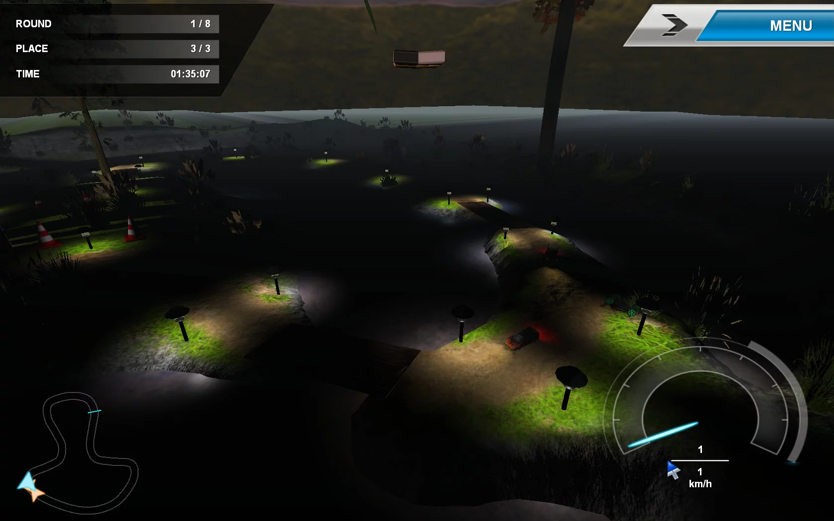 Изображение игры: RC Racing Off Road 2.0